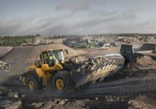 Pale gommate Volvo L220H 