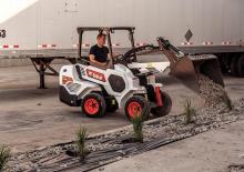 Pale gommate Bobcat L23