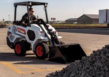 Pale gommate Bobcat L23