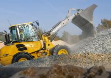 Pale gommate Volvo L25F
