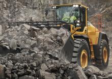 Pale gommate Volvo L260H 