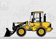 Pale gommate Volvo L30B