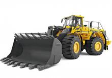 Pale gommate Volvo L350F