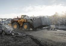 Pale gommate Volvo L350H
