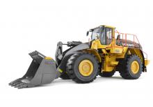 Pale gommate Volvo L350H