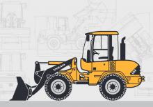 Pale gommate Volvo L35B