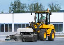 Pale gommate Volvo L35G