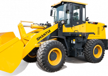 Pale gommate Shantui L39-B3 AGRI