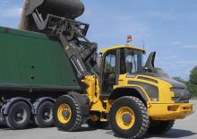 Pale gommate Volvo L45H