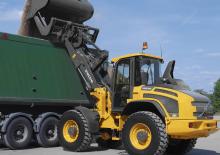 Pale gommate Volvo L50H