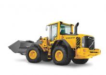 Pale gommate Volvo L60F