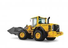 Pale gommate Volvo L70F