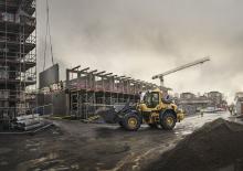 Pale gommate Volvo L70H