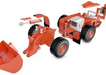 Pale gommate TORO LH 514