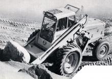 Pale gommate Volvo LM218TD