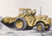 Pale gommate Volvo LM222