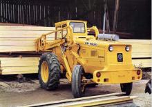 Pale gommate Volvo LM621