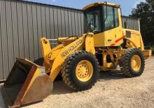 Pale gommate New Holland LW110 B