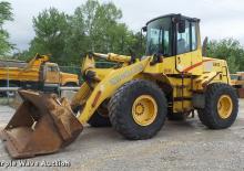 Pale gommate New Holland LW130