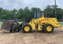 Pale gommate New Holland LW170 TC