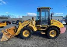 Pale gommate New Holland LW80 B