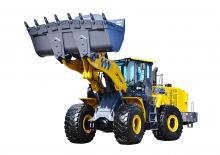 Pale gommate XCMG LW1100KN(CE)