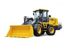 Pale gommate XCMG LW300FN