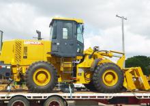 Pale gommate XCMG LW400K