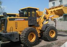 Pale gommate XCMG LW500F