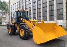 Pale gommate XCMG LW500KL