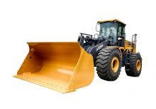 Pale gommate XCMG LW700HV