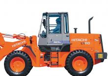 Pale gommate Hitachi LX 110