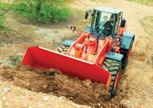 Pale gommate Hitachi LX 290 E