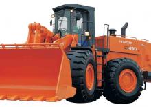 Pale gommate Hitachi LX 450