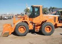 Pale gommate Doosan Mega 200