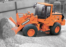 Pale gommate Doosan Mega 200 V