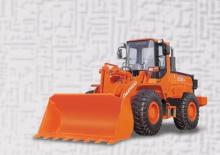 Pale gommate Doosan Mega 250 V