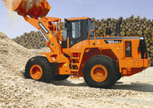 Pale gommate Doosan Mega 300 V