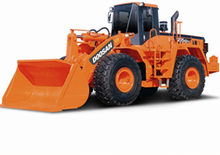 Pale gommate Doosan Mega 400 V