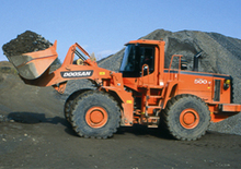 Pale gommate Doosan Mega 500 V