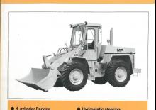 Pale gommate Massey Ferguson MF 22C