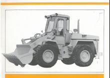 Pale gommate Massey Ferguson MF 33C