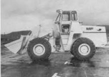 Pale gommate Massey Ferguson MF 55