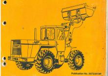 Pale gommate Massey Ferguson MF 55C