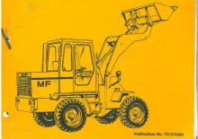 Pale gommate Massey Ferguson MF 911