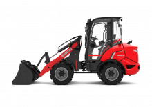 Pale gommate Manitou MLA 3-25 H