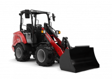 Pale gommate Manitou MLA 4-50 H-C