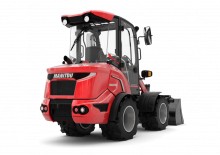 Pale gommate Manitou MLA 4-50 H
