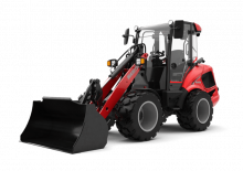 Pale gommate Manitou MLA 5-50 H
