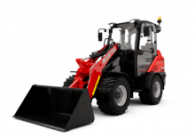 Pale gommate Manitou MLA 5-60 H-Z